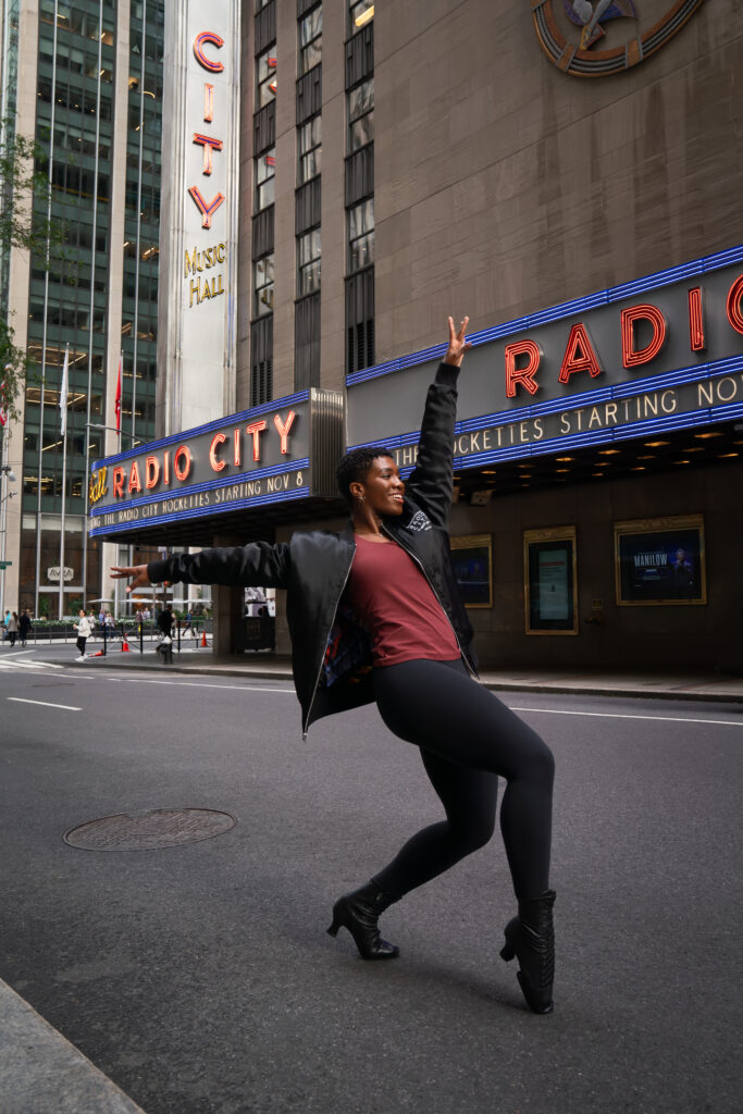 Kicking Eye-High With Radio City Rockette Karmen Moore