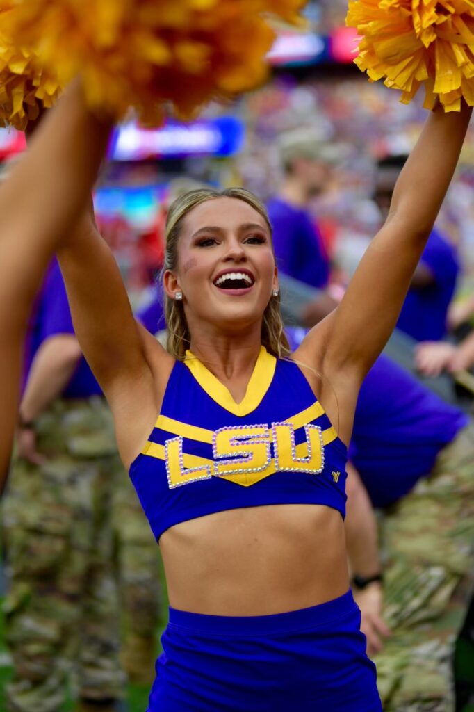 Louisiana State University’s Tiger Girls Are Ready for the “Dance Super Bowl”